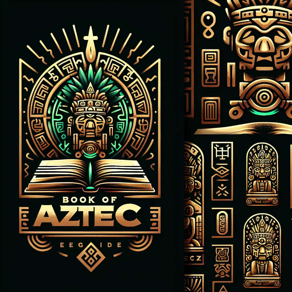 Играть в слот  book of aztec  Logo