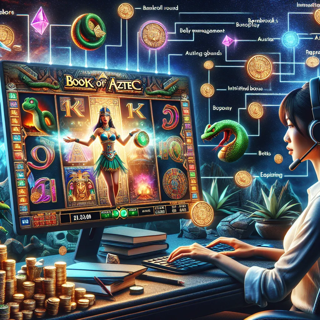 Стратегии выигрыша в Book of Aztec